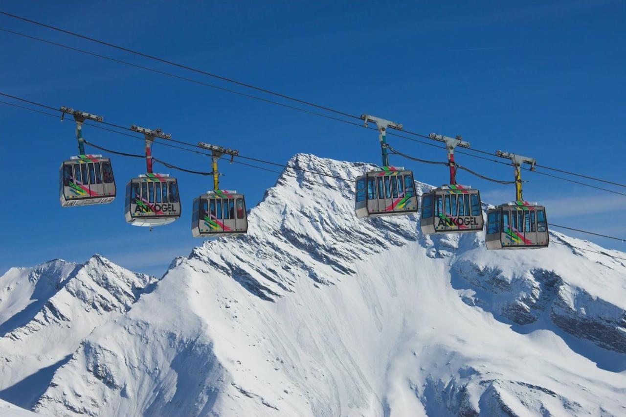 Apartment Moelltaler Gletscher 6 Ausserfragant Exterior foto